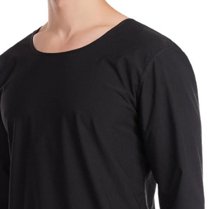 Longsleeves Neoprene Workout Sauna Compression Top