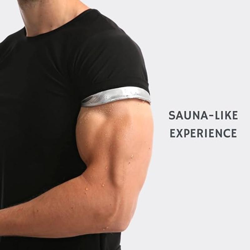 Longsleeves Neoprene Workout Sauna Compression Top