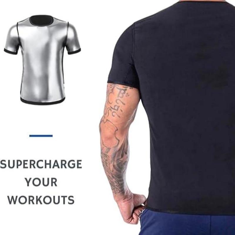 Longsleeves Neoprene Workout Sauna Compression Top