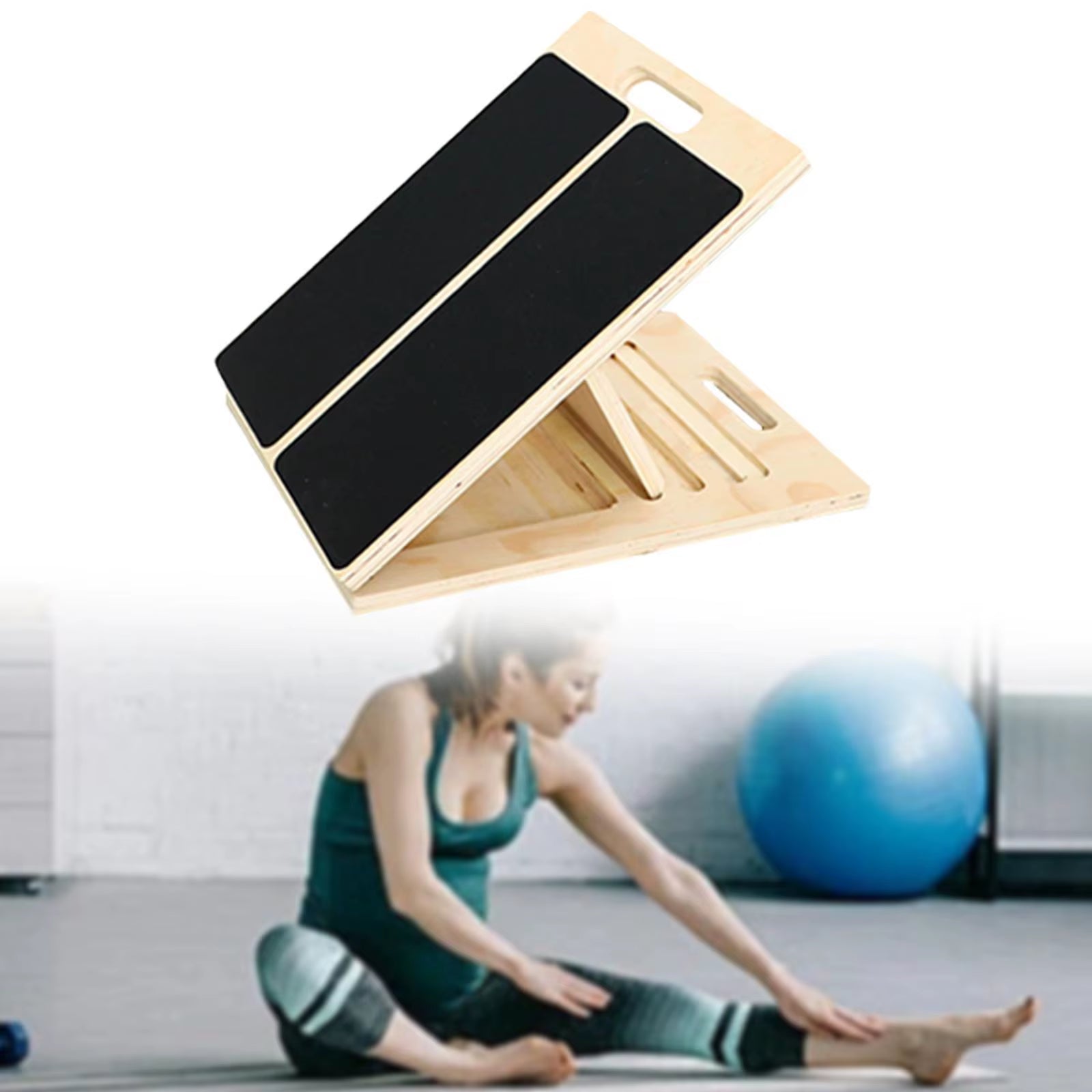 FlexForm™ – Adjustable Slant Board for Full-Body Stretching and Strength