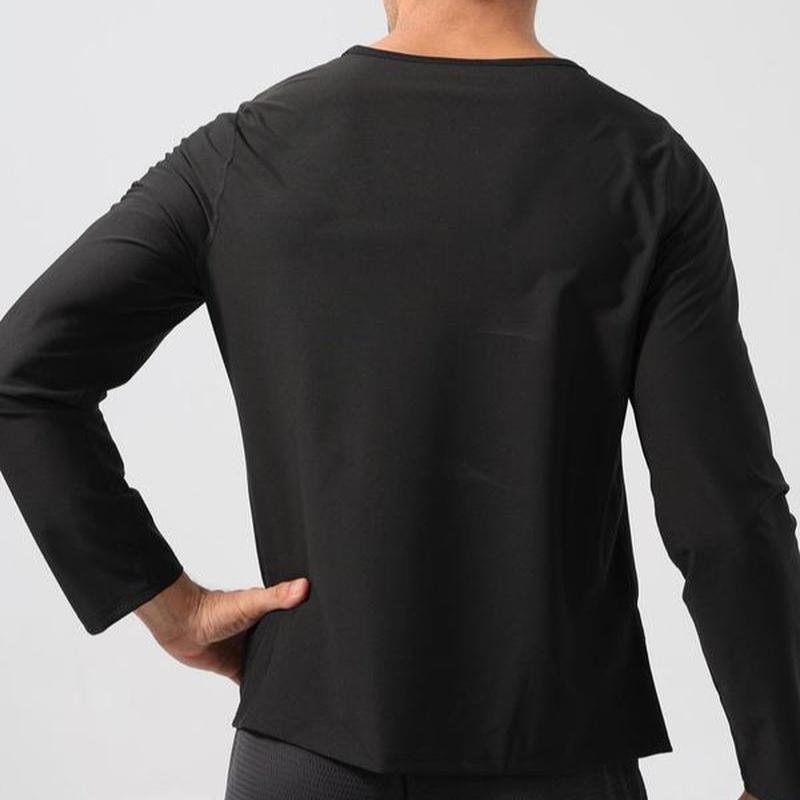 Longsleeves Neoprene Workout Sauna Compression Top