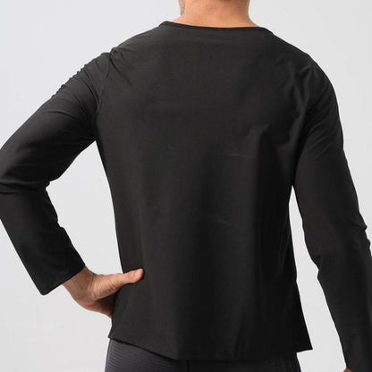 Longsleeves Neoprene Workout Sauna Compression Top