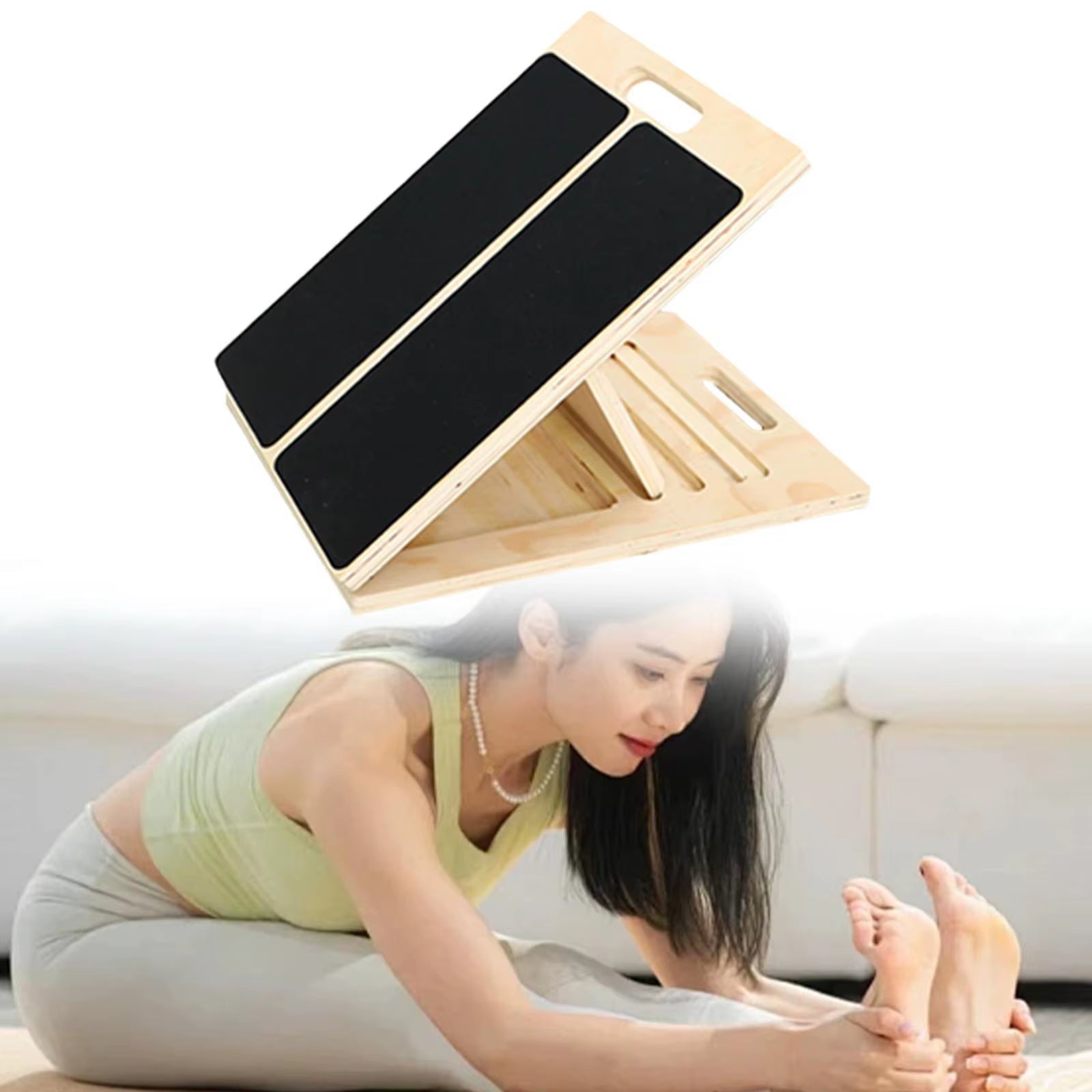 FlexForm™ – Adjustable Slant Board for Full-Body Stretching and Strength